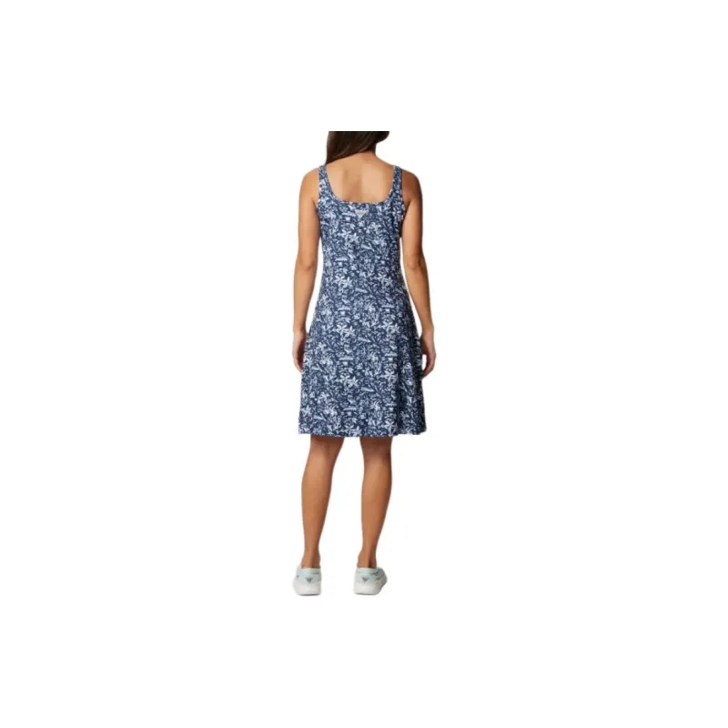 Columbia PFG Freezer™ III Dress Sleeveless Dress Women's Preppy Marine Blue-1