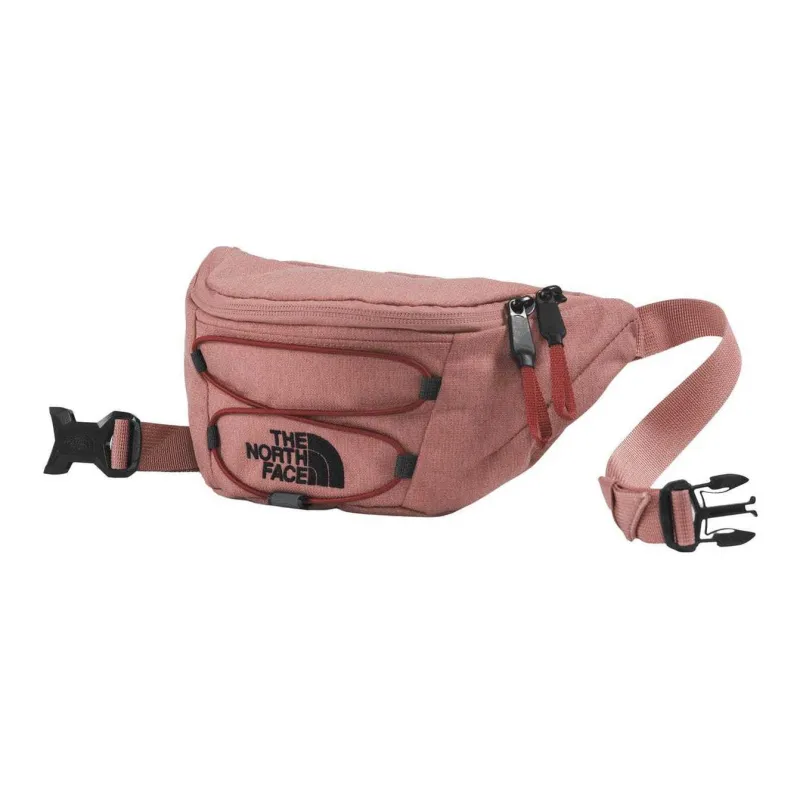 THE NORTH FACE Polyester Crossbody Fanny Pack Regular Unisex Dusty Pink-1
