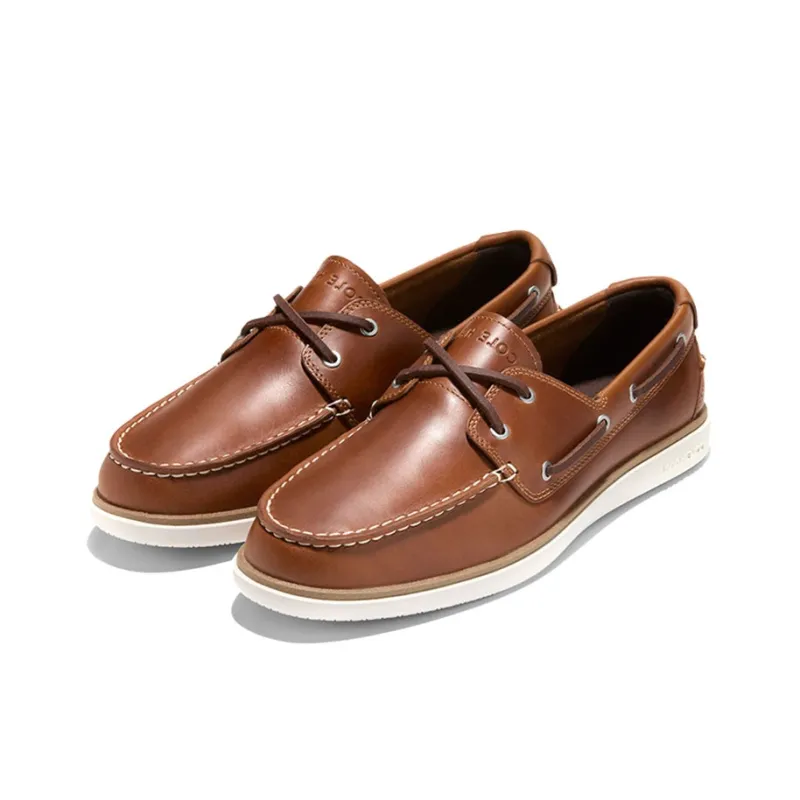 COLE HAAN Casual Single Shoes Men's Brown-1