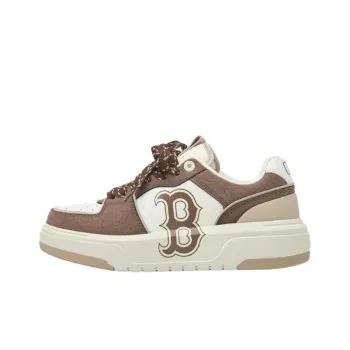 MLB Chunky Liner Slip Resistant Low Top Skateboard Shoes Unisex Brown
