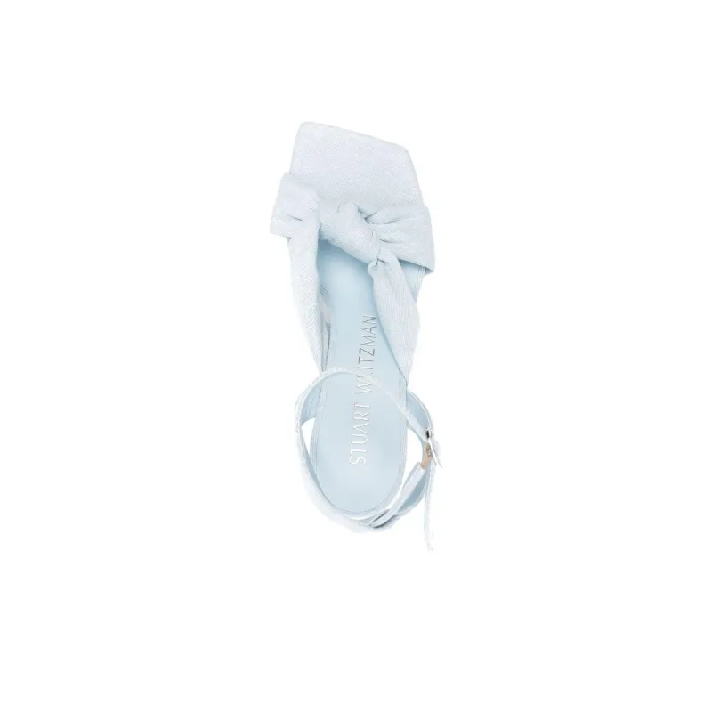 stuart weitzman Playa Angle Strap 100 Sandals-4