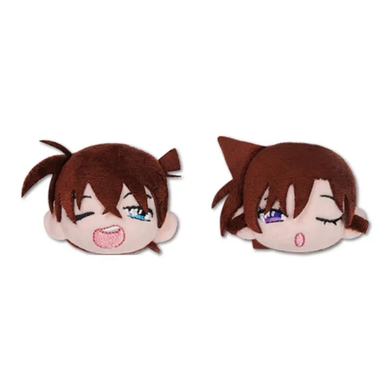 March·Monster Conan Edogawa Fabric Collection, Plush Brooch Badges-3