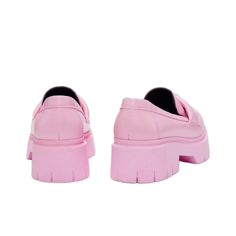 HUGO BOSS Loafers Women's Pink-3