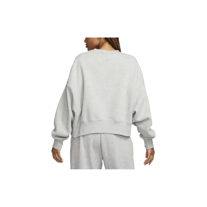 Nike Sportswear Phoenix Fleece Women's Over-Oversized Crew-Neck Graphic Sweatshirt-1