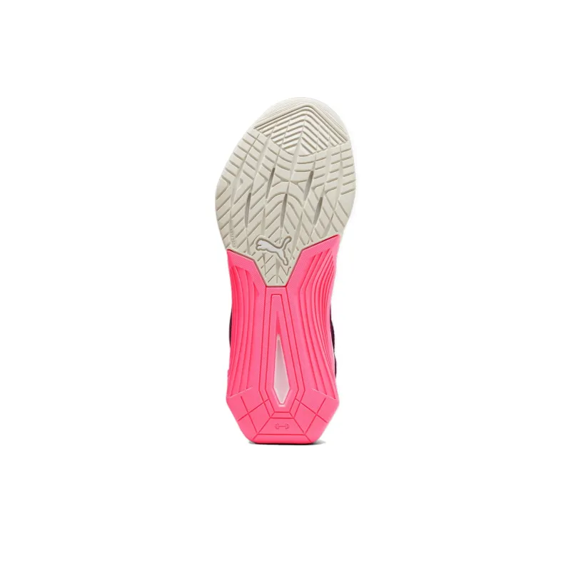 PUMA Fuse Anti Slip Wear Resistant Low Top Training Shoes Women's Red-4