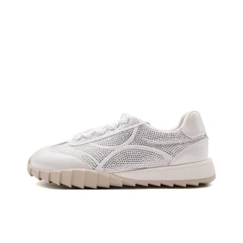 Joy&Mario Slip Resistant Low Top Skateboard Shoes Women's