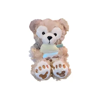 Disney Duffy Shanghai Disney Afternoon Tea Collection Dolls Plush Doll Middle High Shanghai Disney