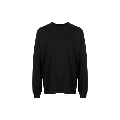 Yohji Yamamoto Sweatshirts Men Obsidian Black Color