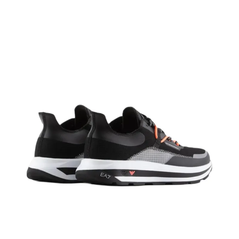 EMPORIO ARMANI EA7 Altura Low-Top Casual Shoes Men's Black-3