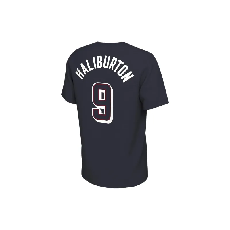 Nike USA Basketball Olympic Team Series T-Shirt Men's Marine Blue-1