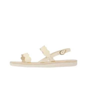 ANCIENT GREEK SANDALS Afros Stylish Sandals Women's Ecru