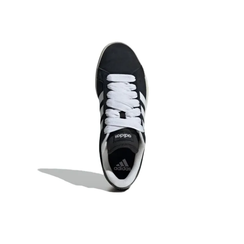 Adidas Grand Court Base 00s Core Black Cloud White Gum-3