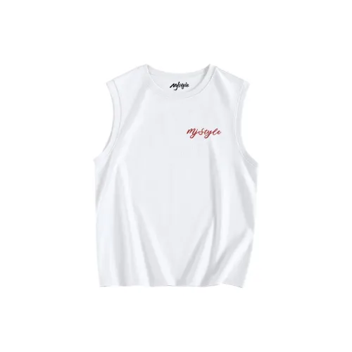 MJ STYLE Tank Tops Unisex