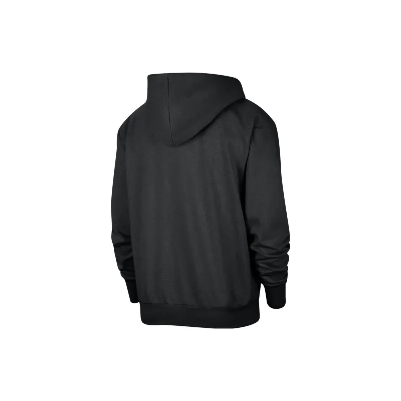 Nike Brooklyn Nets Standard Issue Men's Nike Dri FIT Nba Hoodie-1