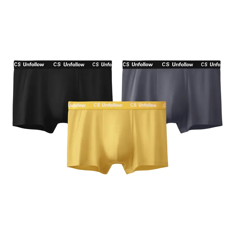 Crabsecret Underpants Men's 3 Pack-4