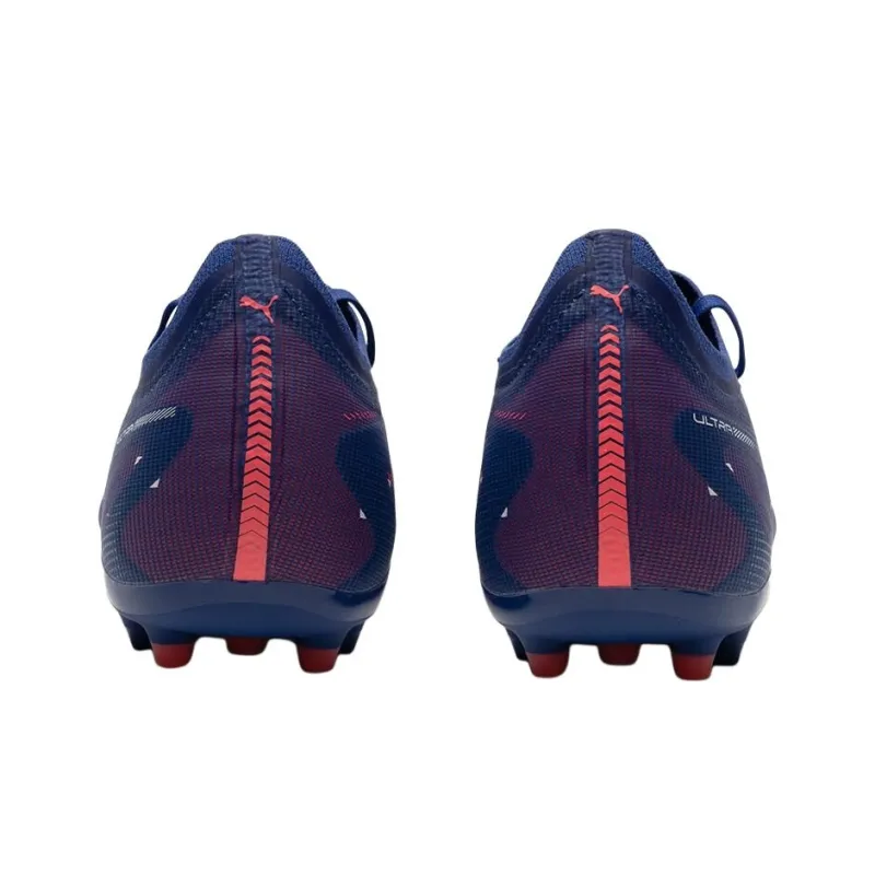 PUMA Ultra 5 MG Rubber Short Studs Artificial Ground Breathable Soccer Shoes Men's Fuchsia-2