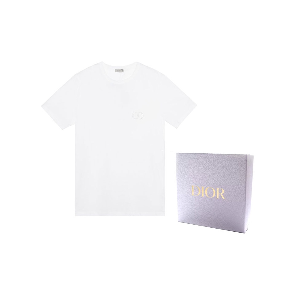 DIOR Cd Icon T-shirt - POIZON