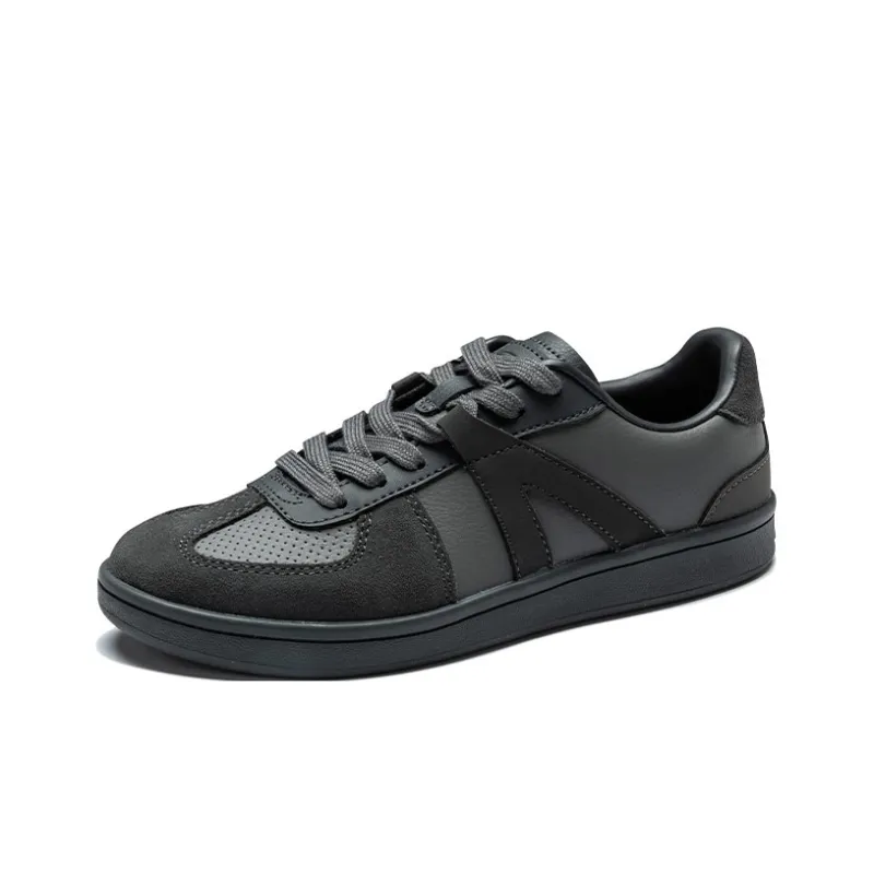 CHAOJIANTA Life Collection Low Top Skateboard Shoes Women's Volcanic Gray/Castle Gray-1