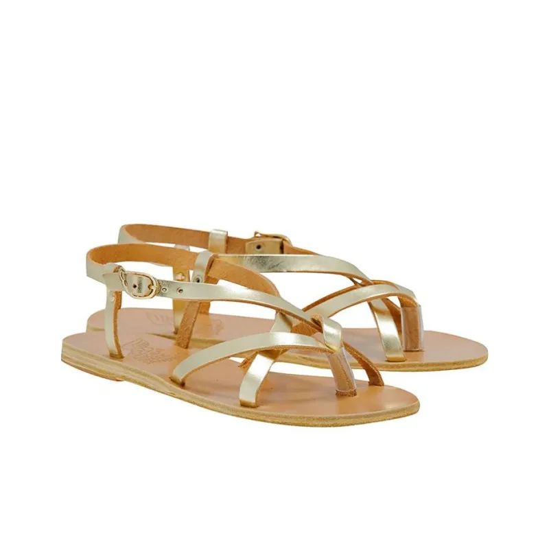 ANCIENT GREEK SANDALS Semele Stylish Sandals Women's Platinum-2