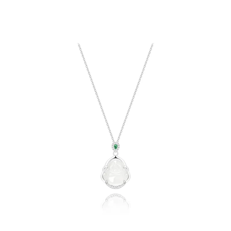 Star Treasures Chalcedony Necklaces Women's-0