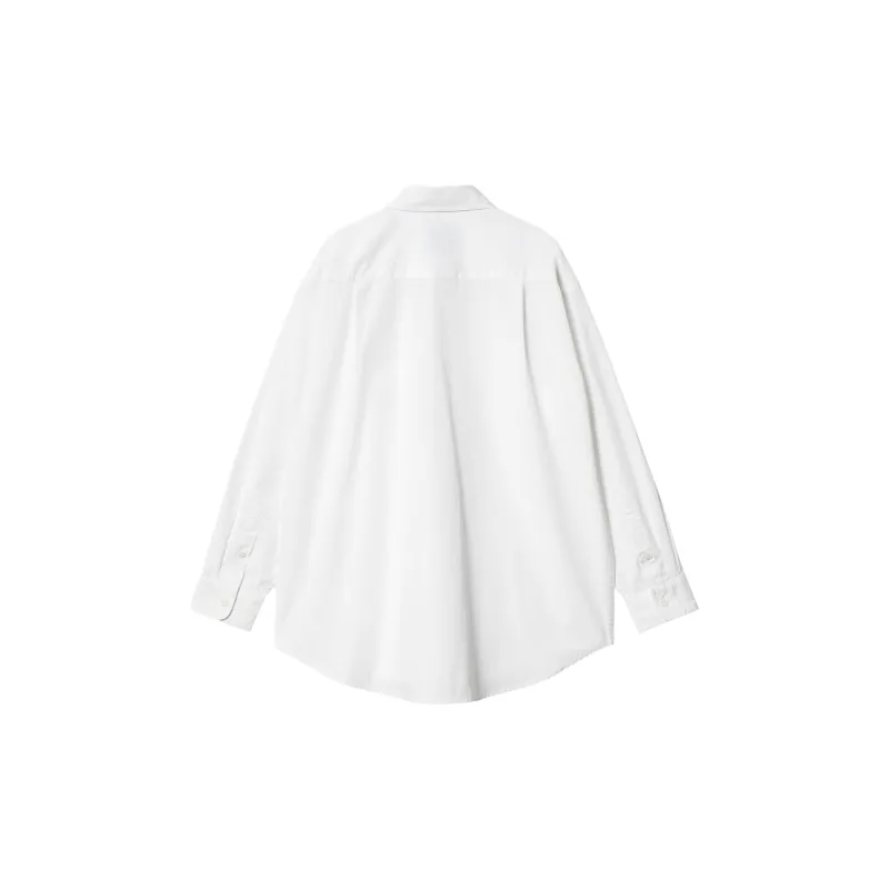 Carhartt WIP Ablaze Shirt Women's White-1