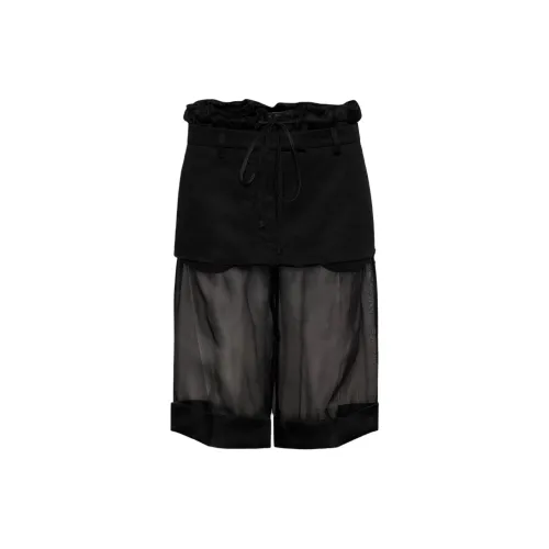 Maison Margiela Casual Shorts Women's Black