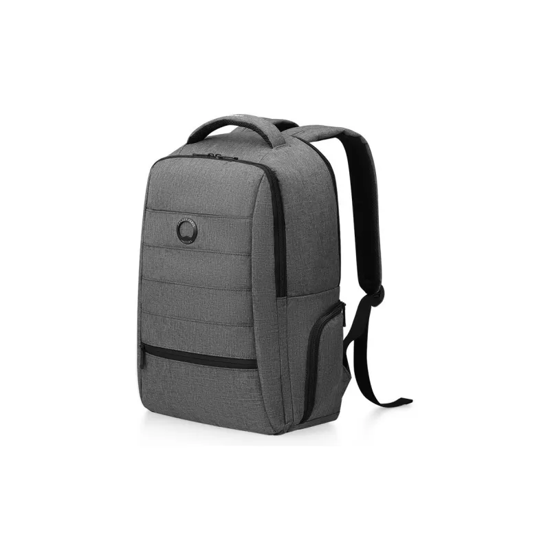 DELSEY Polyester Backpack Regular Men's Gray-2