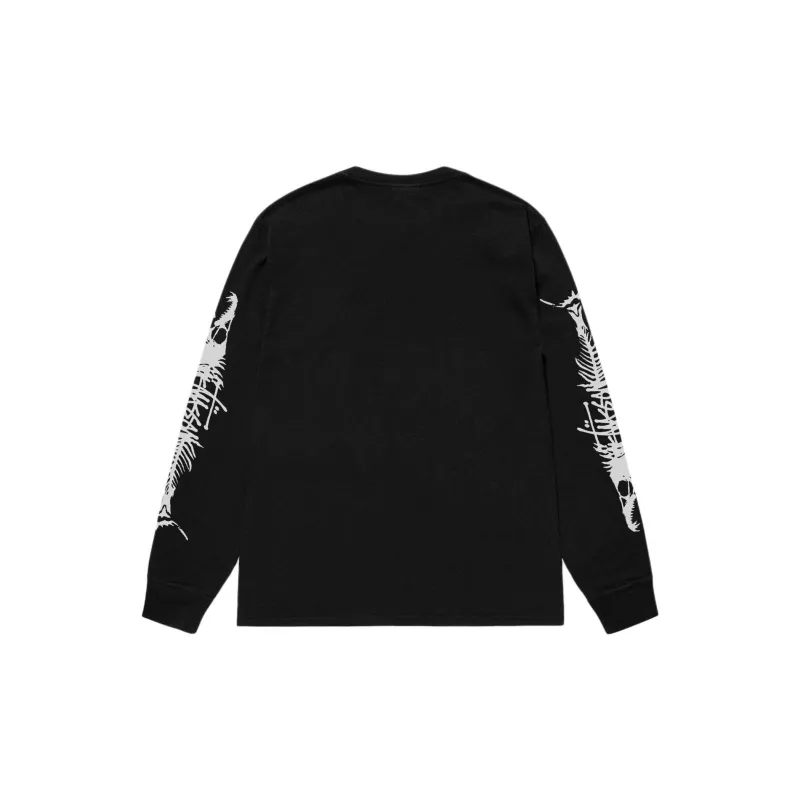 Stussy Barracuda Long Sleeve Tee-1
