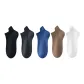5-Pack (White+Khaki+Blue+Dark Gray+Black)