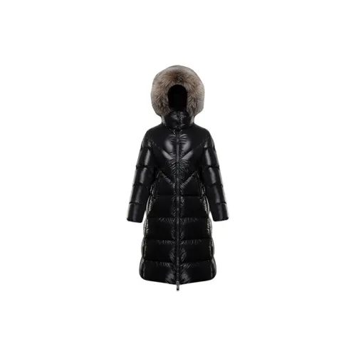 Moncler Down Jackets Women's Black