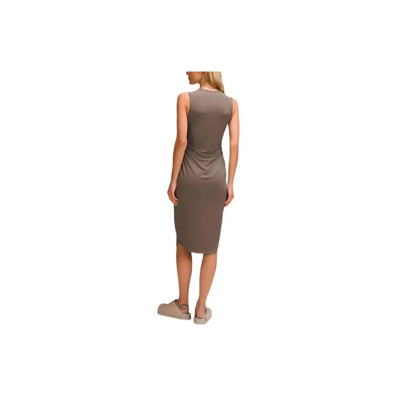 Lululemon Shirred Sleeveless Dress Women's-4