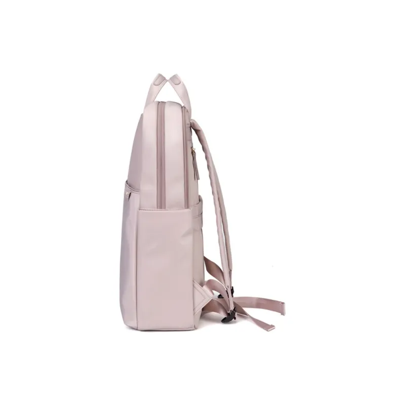 GOLF Synthetic Leather Laptop Backpack Regular Women's Multicolor-4