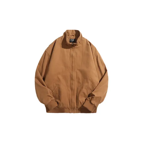 GTRG Jackets Unisex Coffee