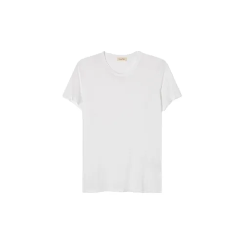 AMERICAN VINTAGE A.M T-Shirts Men White