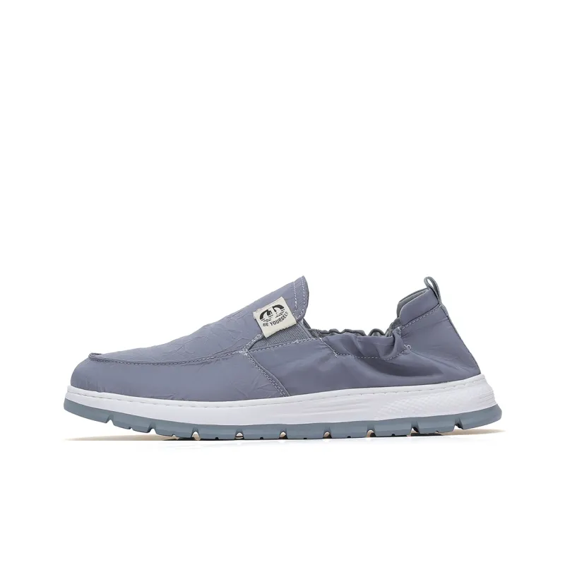 JOSINY Canvas Shoes Men Low Top Black-5