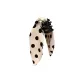 Off-White Polka Dot Bowknot