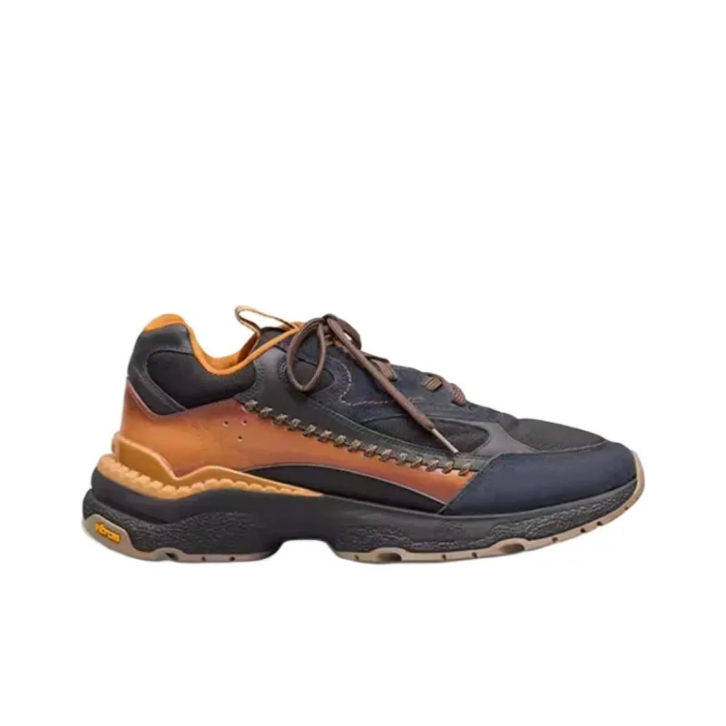 BERLUTI Skyrunning Low Top Casual Shoes Men's Meteorite Brown-1
