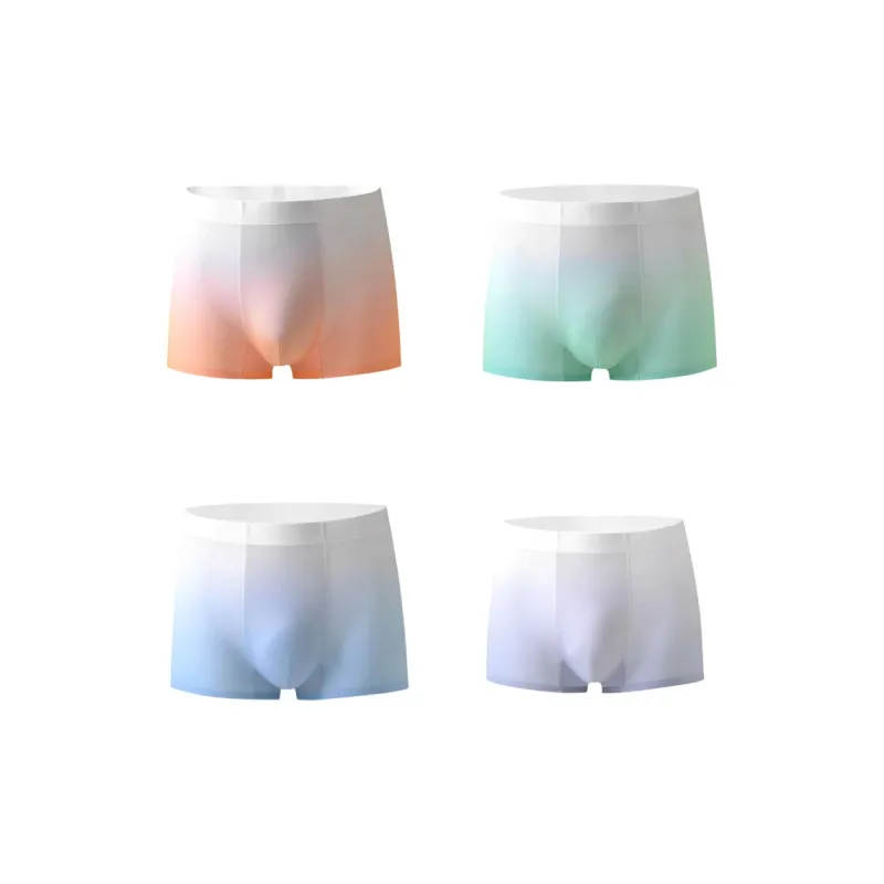 Vine Color Underpants Men's 4 Pack-3