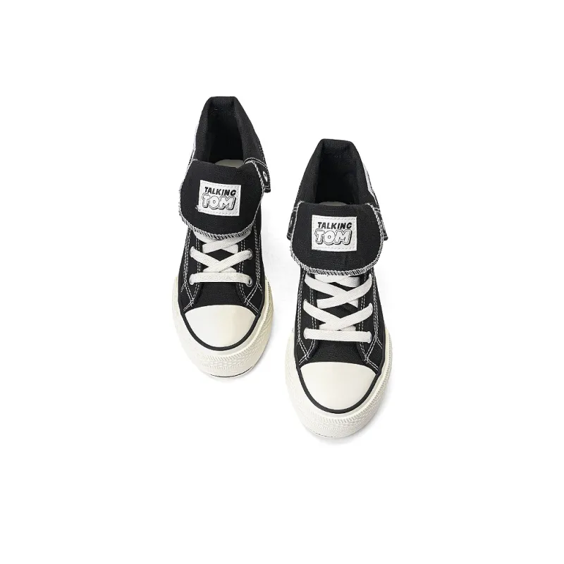 TALKING TOM Anti-Slip And Wear-Resistant Breathable Cushioning Low-Top Canvas Shoes Women's-9