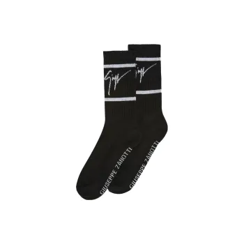 Giuseppe Zanotti Intarsia logo Ankle Socks