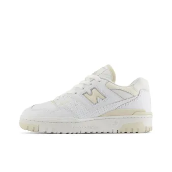 New Balance 550 White Linen Women's