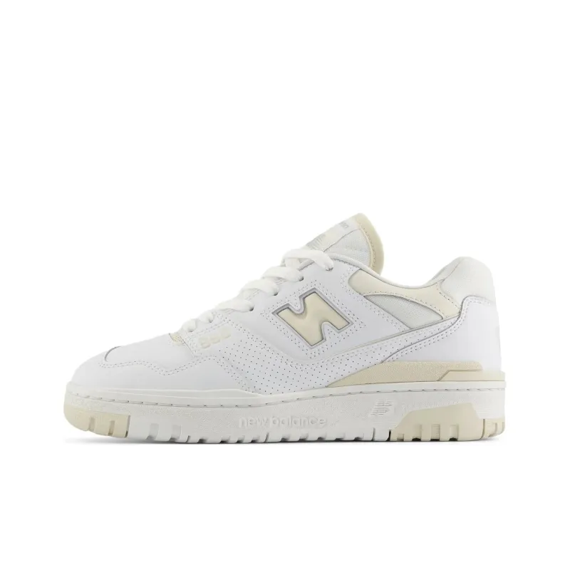 New Balance 550 White Linen Women's-0