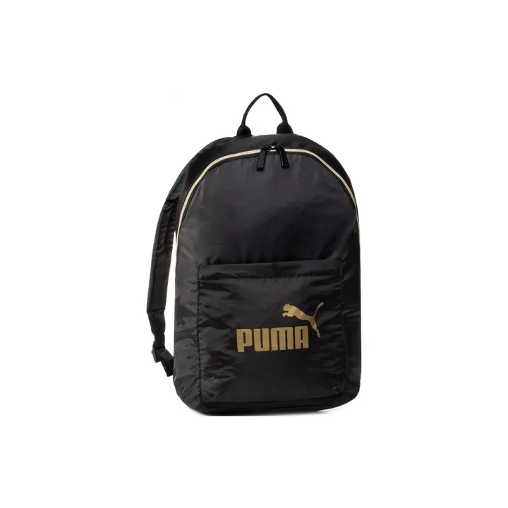 PUMA Textile Backpacks Regular Unisex Black-0