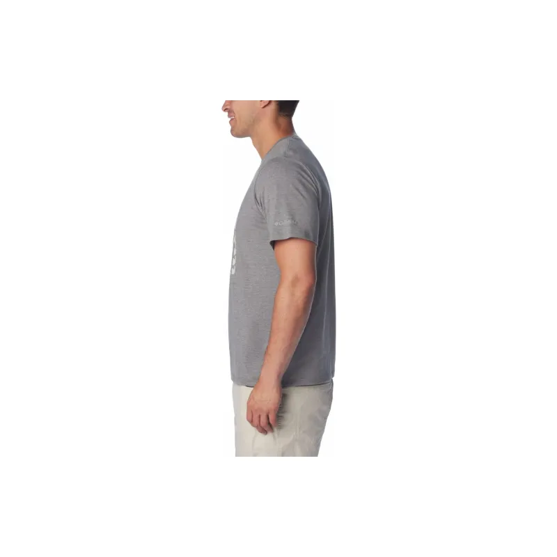 Columbia TrekSun Trek T-Shirt Men's Gray-1
