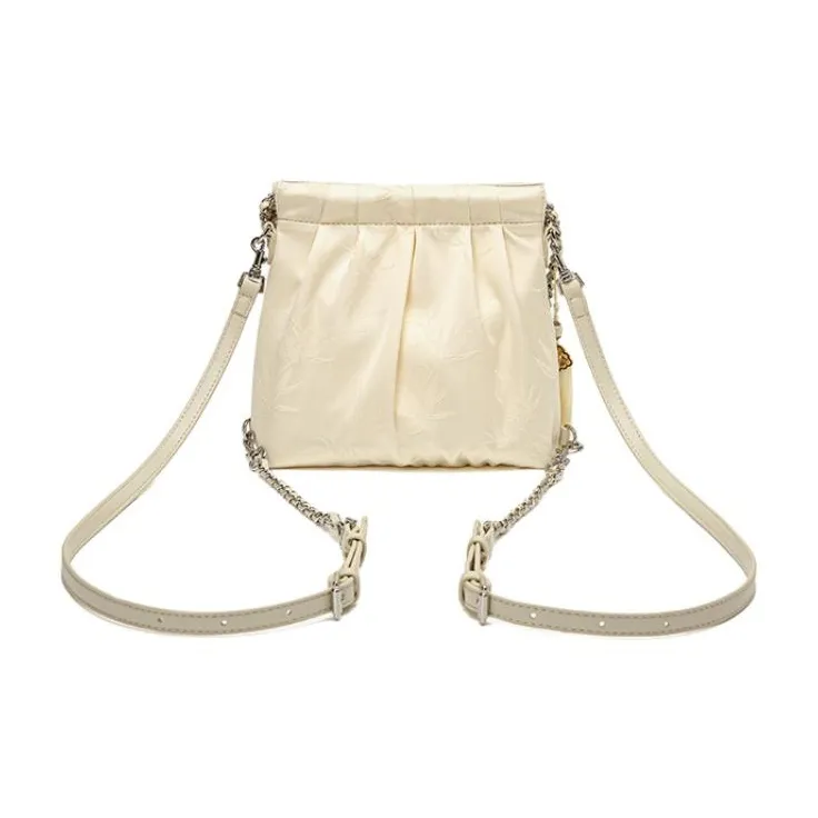 DAPHNE Backpacks Ecru-3