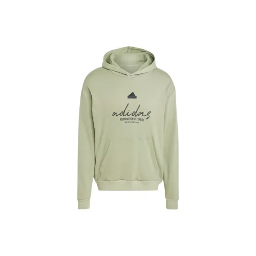 Adidas Sweatshirts Men Tent Green