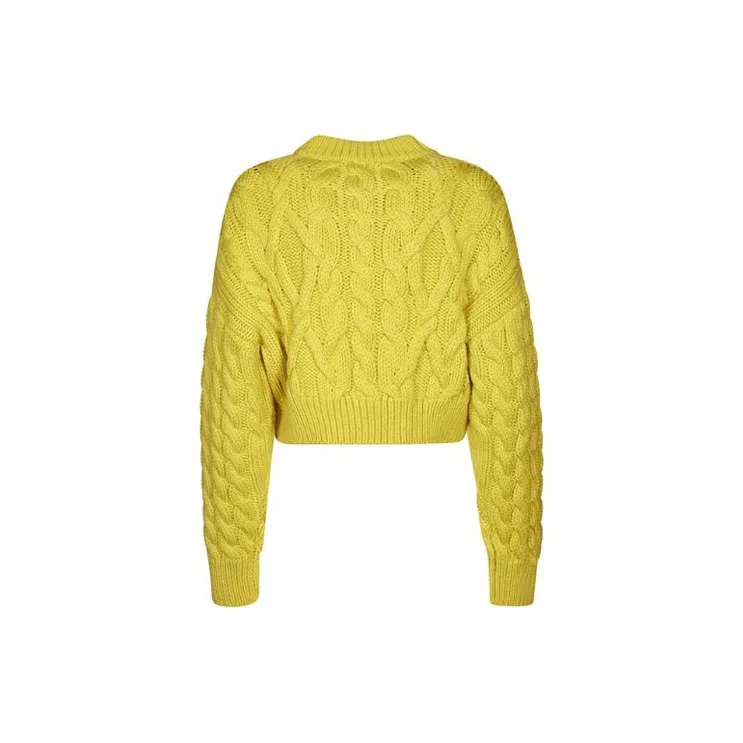 Moncler Sweaters Women's Yellow-1