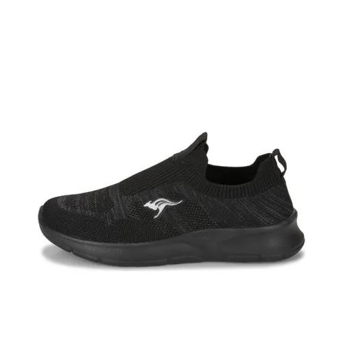 KangaROOS Running Shoes Unisex Low-Top Black