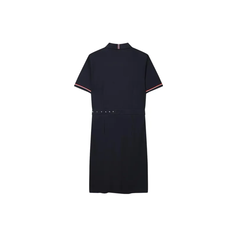 FILA Short Sleeved Dresses Women's Legend Blue-1