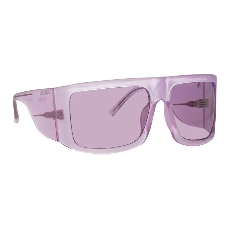 The Attico X The Attico Andre Oversize frame Sunglasses-2